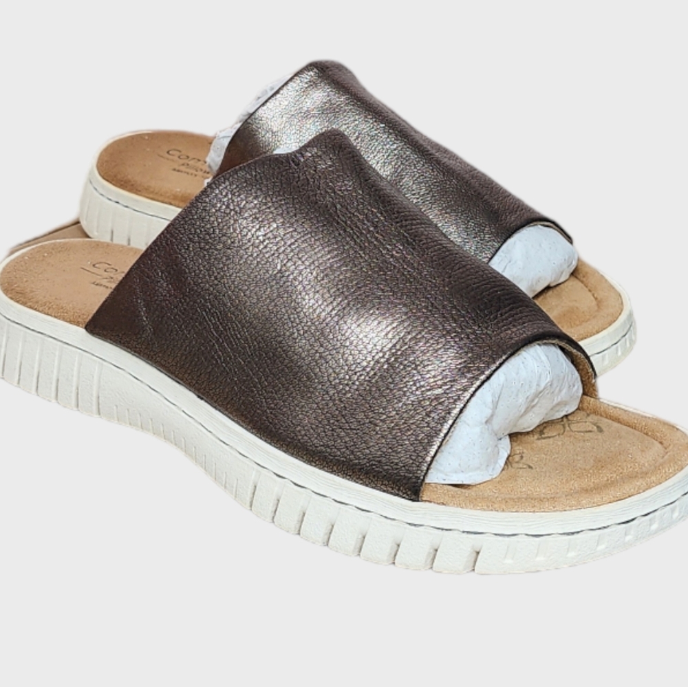 FINAL PRICE🚨 Comfortiva Anthracite Sandals | 8.5W